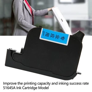 Ink Cartridge 51645A High Capacity Sponges ABS Material Print Cartridge Repla CB - Afbeelding 1 van 22