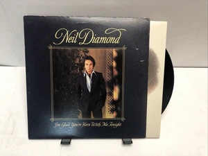 Neil Diamond I’m Glad You’re Here With Me Tonight JC 34990 VG+ LP 12in Vinyl - Picture 1 of 4