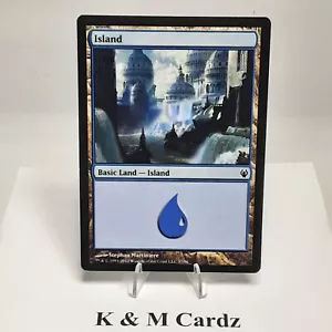 MTG - Duel Decks Izzet vs. Golgari - Island - 37/90 - Picture 1 of 3