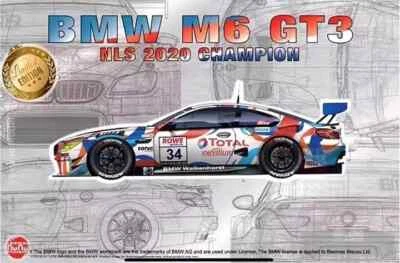 Nunu PN24042 BMW M6 GT3 NLS 2020 Champion Kit Montaggio 1/24 - Immagine 1 di 2