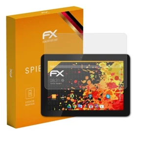 atFoliX 2x Panzerfolie für Technisat TechniPad 10G Schutzfolie matt&stoßfest - Photo 1/8