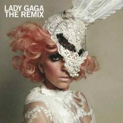 LADY GAGA - The Remix - NM 2010 Konlive/Cherrytree Pop CD  LN Foto 1 de 2