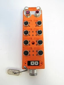  Modulo Lumberg 0970-PSL-116 8x24VDC 2A Profibus DP 0970PSL116 - Foto 1 di 5