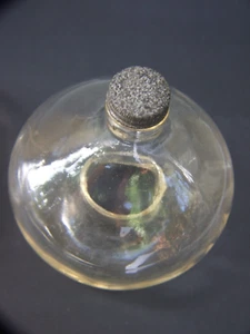Vintage AGEE Mouldet Glass Fly Trap Jar Bottle Australian Made 1920-40's - Picture 1 of 7