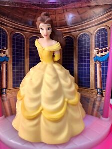 DISNEY 3 Princess in 1 Palace Light & Sound Musical Toy Bedside Night Light Lamp