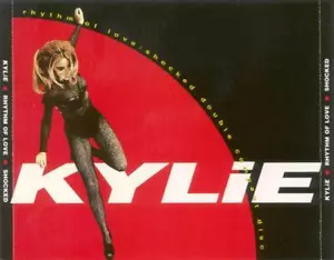 Kylie Minogue - Rhythm Of Love / Shocked CD (1991) Audio Quality Guaranteed - Picture 1 of 20