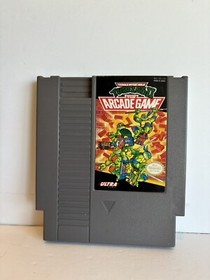 Teenage Mutant Ninja Turtles II: The Arcade Game (Nintendo NES, 1990)