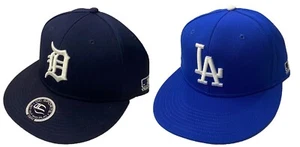 Gorra de béisbol MLB Team LA Dodgers Detroit Tiges oficial MLB billete plano - Imagen 1 de 6