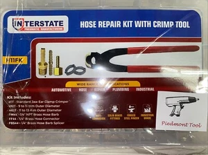 Interstate Pneumatic Hose Repair Kit With Crimp Tool, Part # H11FK - Picture 1 of 1