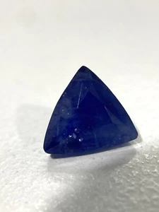 3.05CRT Natural Blue Sapphire (Transparency-Opaque) - Foto 1 di 2