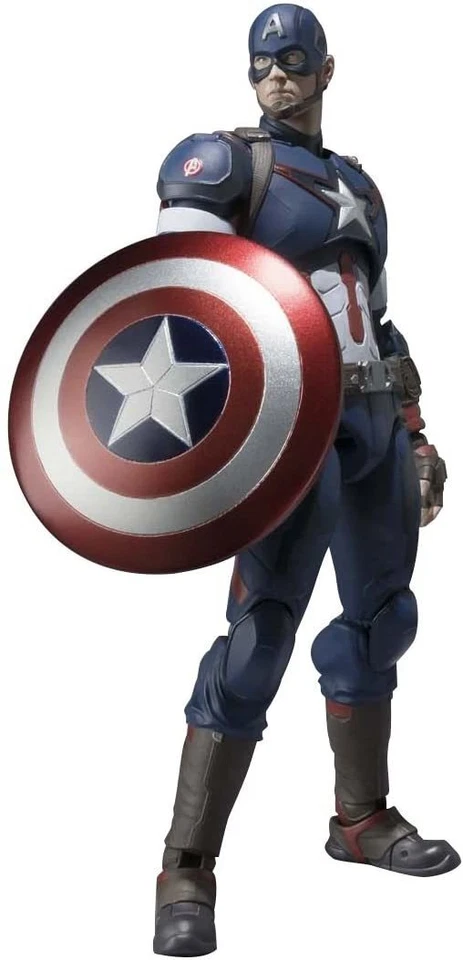 Bandai SH Figuarts Avengers Captain America - Immagine 1 di 4