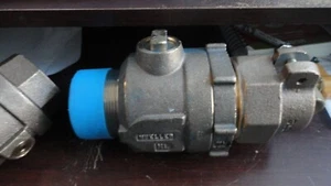 MUELLER ORISEAL 2" Messingventil STECKER X 1-1/2 PEP oder 2"cts KOSTENLOSE PRIORITÄT AM SELBEN TAG - Bild 1 von 3