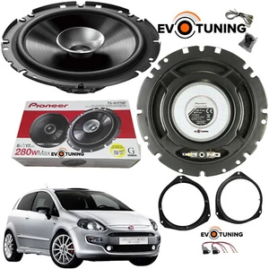 Kit 2 Casse Altoparlanti Pioneer bicono Anteriori per Fiat Punto Evo 199 - Foto 1 di 12