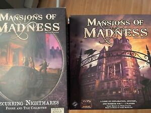 Mansions of Madness 2nd Ed with Suppressed Memories & Recurring Nightmares OOP