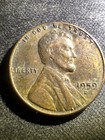 1959 D Us Lincoln Memorial Penny 1 Cent Copper Coin~ Stunning