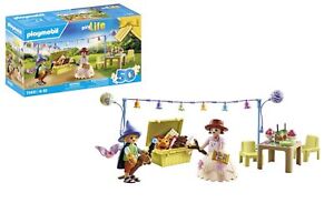 Playmobil 71451 My Life: Costume Party, dressing up as an angel, cowboy, princes