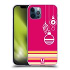 Head Case Designs Mix Christmas Collection Soft Gel Case For Apple Iphone Phones
