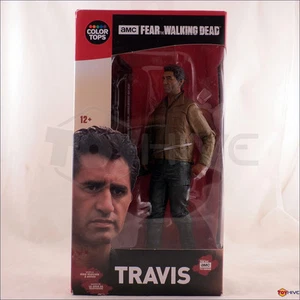 Fear The Walking Dead 7" Travis #3 action figure - McFarlane AMC TV Color Tops - Picture 1 of 2