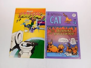 FAT FREDDY'S CAT & KAMI KAZI Underground Comic Set - Bag And Boarded Comix - Picture 1 of 21