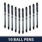 10x Cello MAXRITER Ball Pen | BLACK | 0.6mm | Smooth Writing | Free Shipping