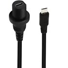 Type-C USB 3.1 Female to Micro USB 5P Charge Data Adapter Cable Cord Adapter