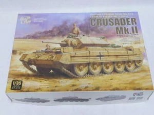 1/35 Border Models British Crusader MK II Cruiser Tank Tobruk Battle Plastikbausatz - Bild 1 von 2