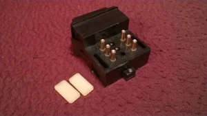#1 JAGUAR XJS V12 1979 COUPE - DASH CONTROL BOARD PUSH BUTTON SWITCH - WORKS - Picture 1 of 5