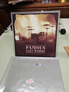MY CHEMICAL ROMANCE Famous Last Words My Way Home UK Square RECORD RARE (OK) - Picture 1 of 11