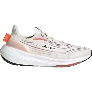 adidas Ultra Boost Light X Mens Running Shoes White Cushioned Comfort Trainers - Picture 1 of 8