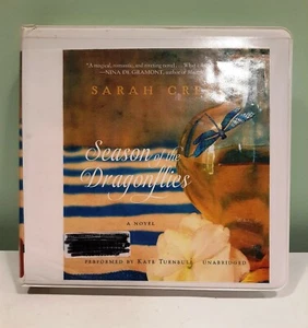 CD Audiobook Season of the Dragonflies by Sarah Creech 2014 9 cds 9781483020136 - Picture 1 of 3