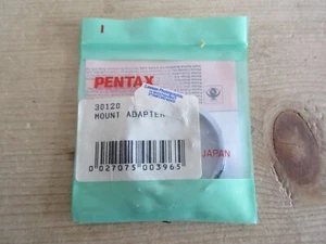 Pentax Genuine 30120 Mount Adapter K - M42 Screw Thread - unused in bag - Picture 1 of 4