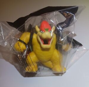 2022 McDonald Super Mario Bros Movie #7 Fire Breathing Bowser Happy Meal Toy 