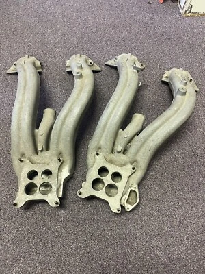 1960-61 Mopar Long Ram Cross Ram Intake Manifold - Image 1 of 4