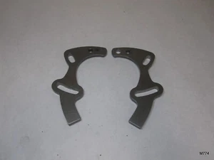 Paragon DS0030BD: Titanium Rocker Dropout, No Eyelets, Hole WITHOUT Screw Set - Picture 1 of 4