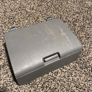 2003-2009 TOYOTA 4RUNNER AWD REAR LEFT GLOVE BOX STORAGE COMPARTMENT TRAY GRAY - Picture 1 of 4