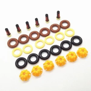 6 set kit riparazione iniettore carburante per BMW E60 E39 520i 523i 525i 528i E36 328i E36 - Foto 1 di 5