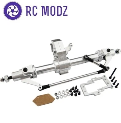 Hot Racing CB12X08 Tamiya Clod Buster Complete Aluminum Moa Straight Axle - Image 1 of 4