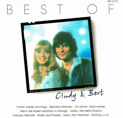(CD) Cindy & Bert – Best Of Cindy & Bert - Aber Am Abend, Da Spielt Der Zigeuner - Bild 1 von 2