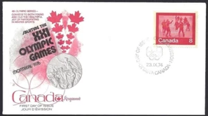 🍁Canada  #646   "Winter Sports Keep Fit"     Brand New  1974  Kingswood Cover - Picture 1 of 2