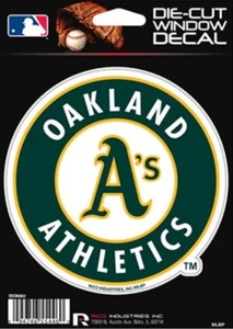 Oakland A's Athletics Die Cut Decal-Car Window, Laptop, Tumbler. See Description - Picture 1 of 1