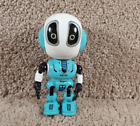Sopu Light Blue Talking Robot Toy Repeats What You Say Kids Metal Body