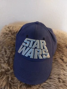 Disney Parks Star Wars Embroidered Logo Adjustable Baseball Hat Cap Luke Darth - Picture 1 of 8