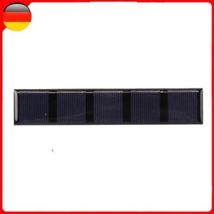 0,5W 2,5V Powerbank Ladesystem Solarzellen Akkupack Outdoor Solarpanel - Bild 1 von 12