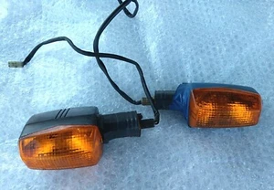 YAMAHA TZR 80 TZR 125 INDICATORS LEFT RIGHT REAR 50R-0042242 - Picture 1 of 6