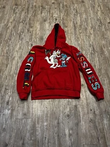 ITCHY & SCRATCHY Hoodie Huge Patch Trust Issues Makobi XL - Picture 1 of 8
