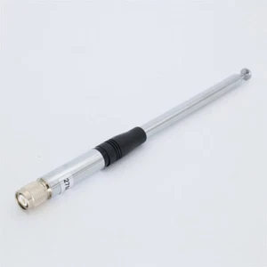 CB 27MHz TNC-Antennenstecker 9 Zoll bis 51 Zoll Teleskop-Flex-Antenne - Bild 1 von 11