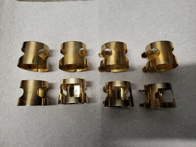 New Vintage Stock Lot Of Bass Saxophone Ligatures! - Image 1 of 4
