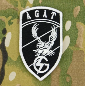 2281 PATCH OF AGAT - POLISH ARMED FORCES COMMAND POLAND - Picture 1 of 1