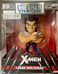 Caja de botín fundido a presión Logan Wolverine X-Men Jada metales M239 nueva en caja - Imagen 1 de 6