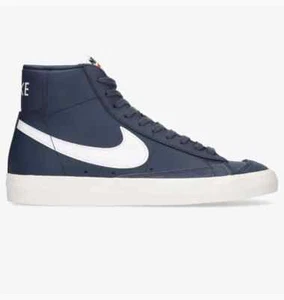 Nike Blazer Mid '77 Vintage Thunder Navy Blue White BQ6806-401 Womens Size 10 - Picture 1 of 5